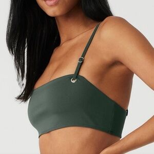 ALO Yoga Dark Cactus Sports Bra